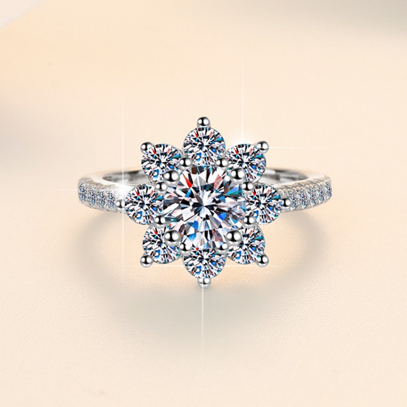 Body Jewelry High Quality - Pierścionki ze srebra próby 925, błyszczące