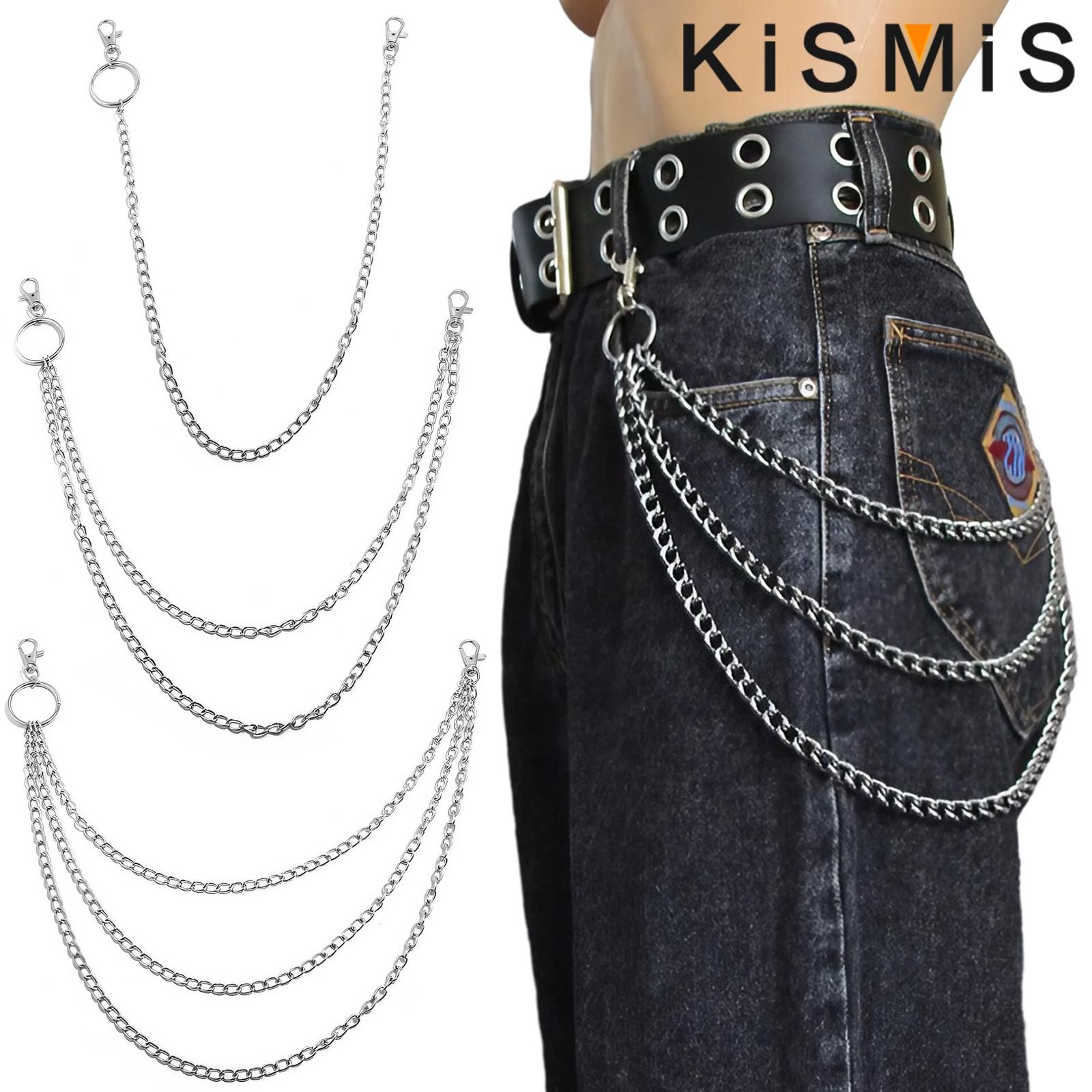 Body Jewelry Leg Chain - KISMIS 1 szt. Punkowy brelok do