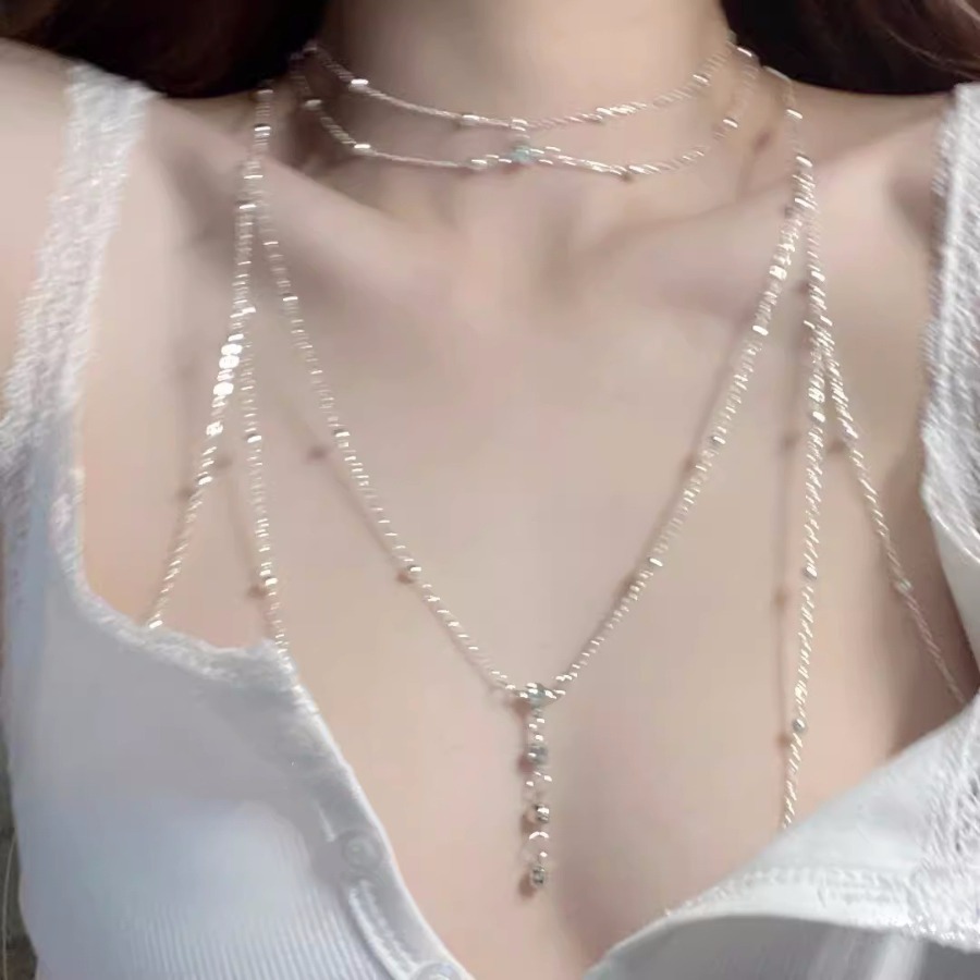 Body Jewelry Hot - Damski letni, seksowny łańcuszek na ciało,