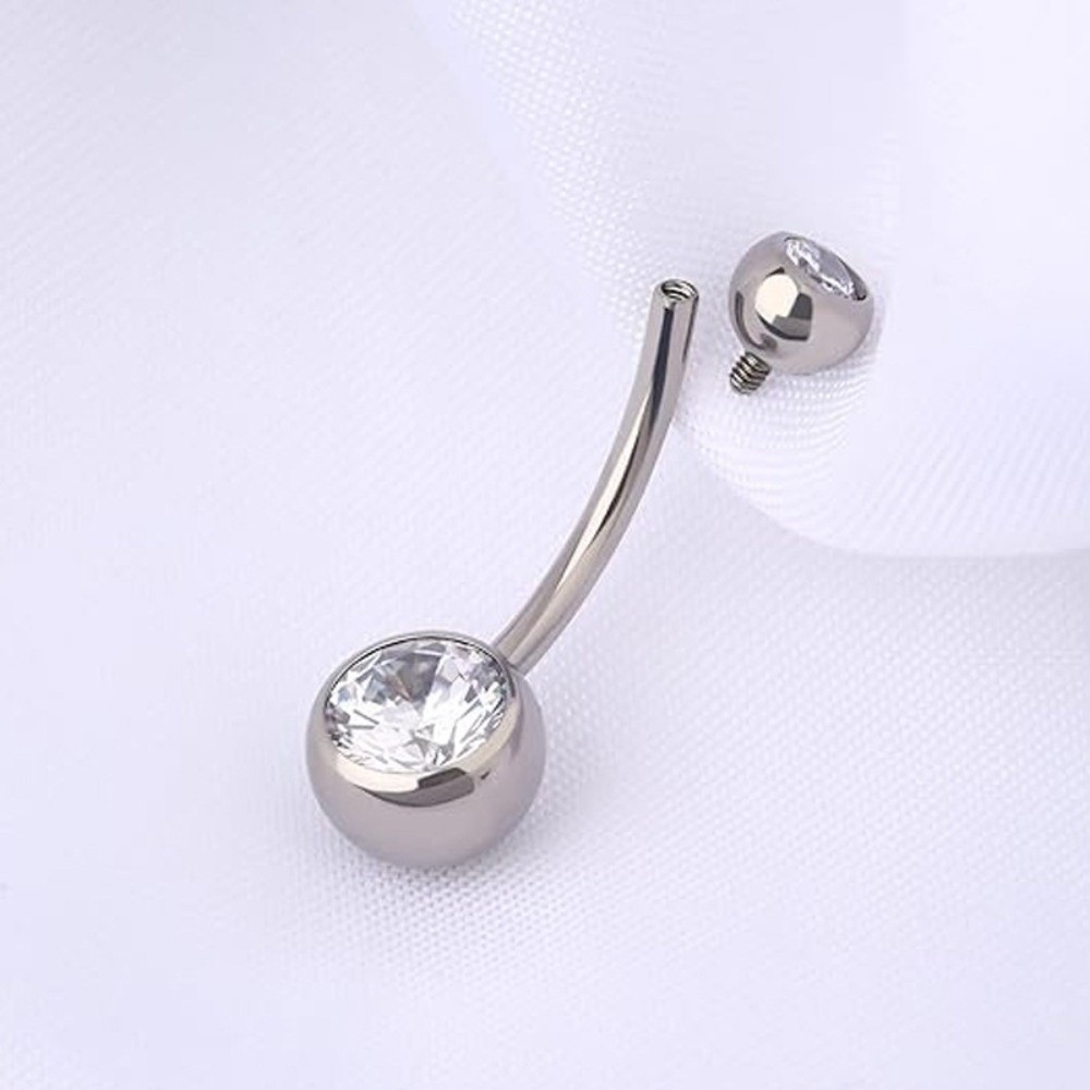 Body Jewelry High Quality - Wysokiej jakości kolczyki do pępka z