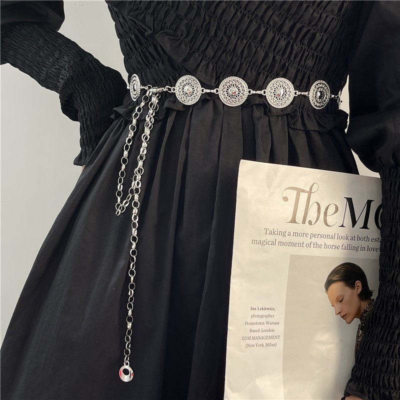 Body Jewelry By The Chain Gang - Vintage Body Chain for Women Elegant