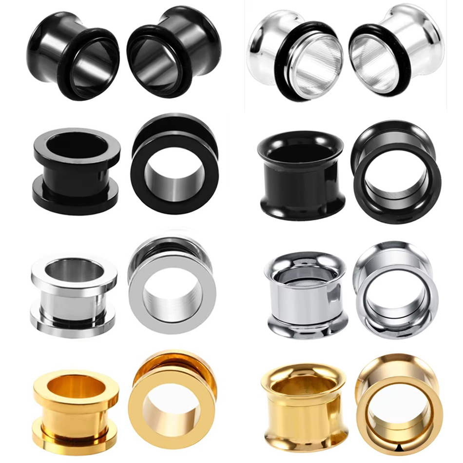 Body Jewelry Ear Plugs - 1 para zatyczki do uszu ze