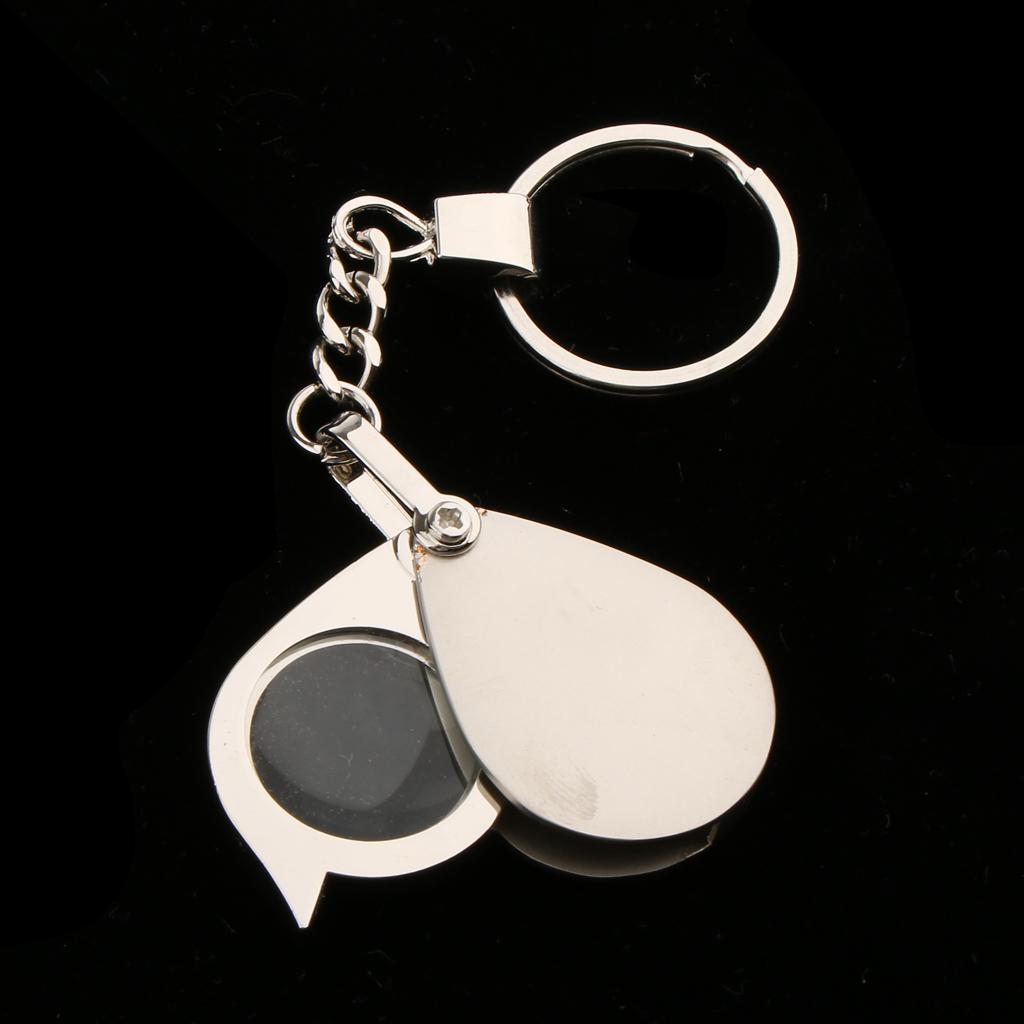 Body Jewelry Websites - Składana lupa jubilerska 15X, kieszonkowa, z