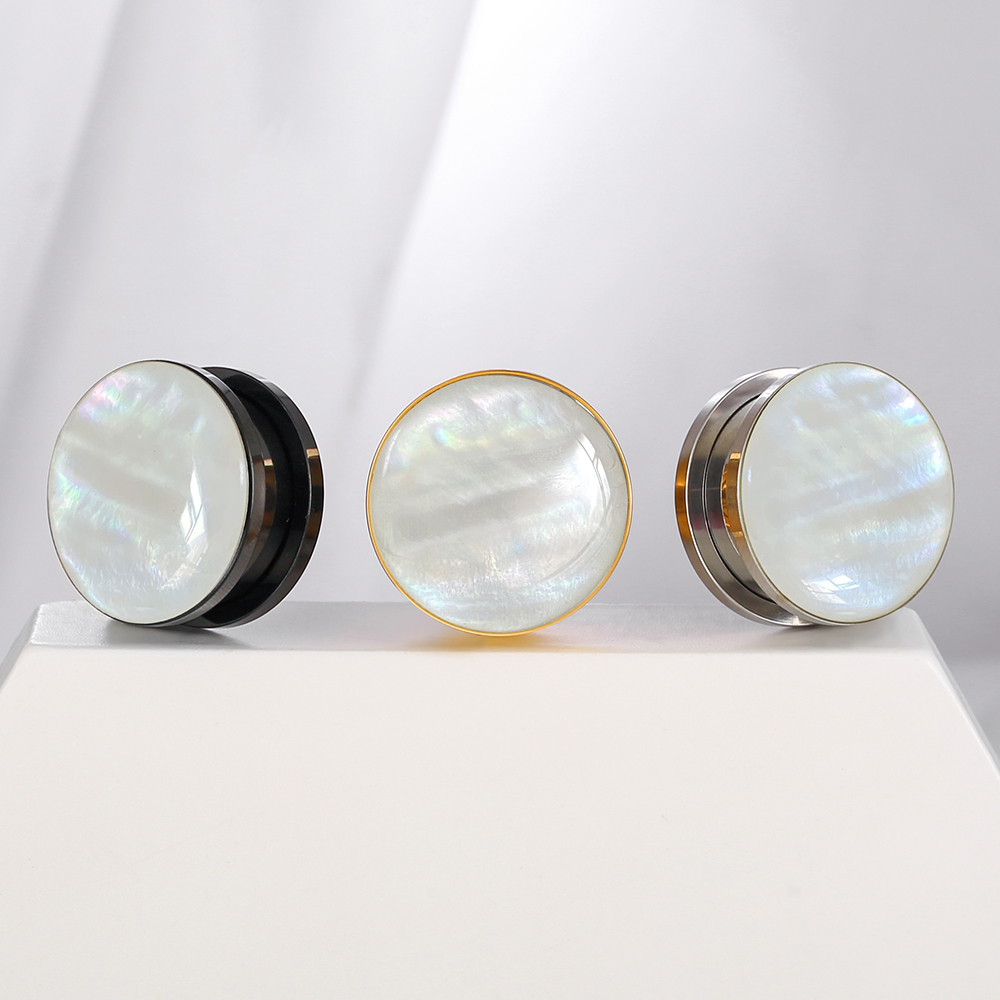 Casvort 2 szt. Modne zatyczki  – Body Jewelry Ear Plugs recenzja i cena