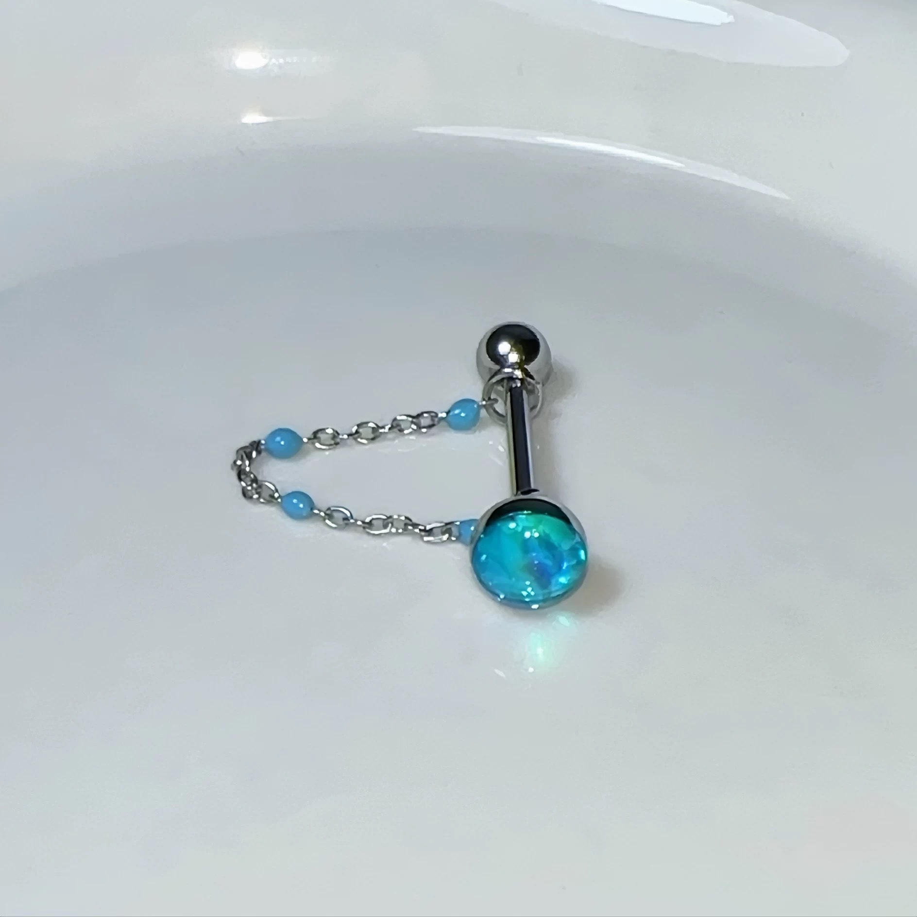 1 szt. Wysokiej jakości modny  – Body Jewelry High Quality recenzja i cena
