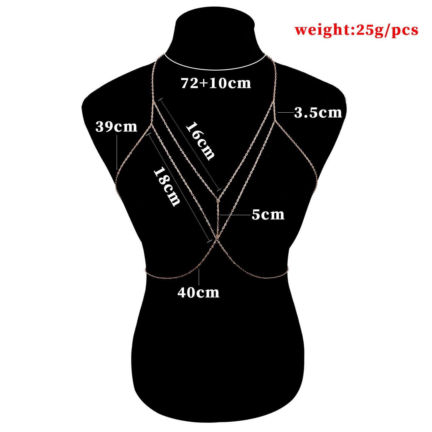 Seks w kratkę łańcuszek dla ko – Body Jewelry By The Chain Gang recenzja i cena