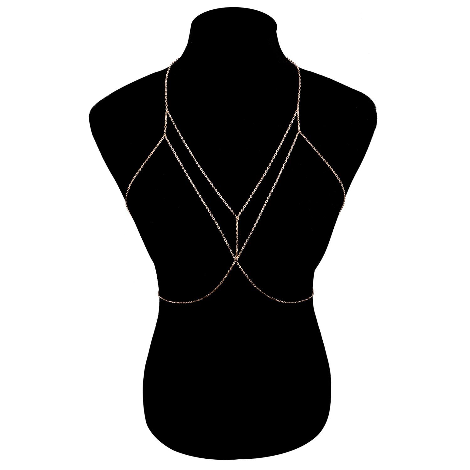Seks w kratkę łańcuszek dla ko – Body Jewelry By The Chain Gang recenzja i cena
