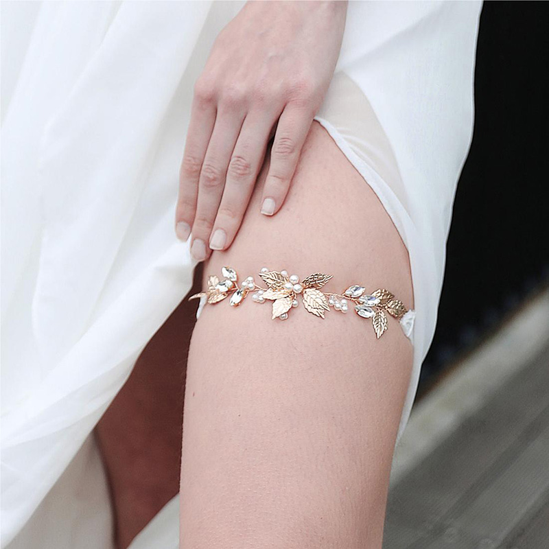 Akcesoria dla nowożeńców z kry – Body Jewelry Leg Chain recenzja i cena