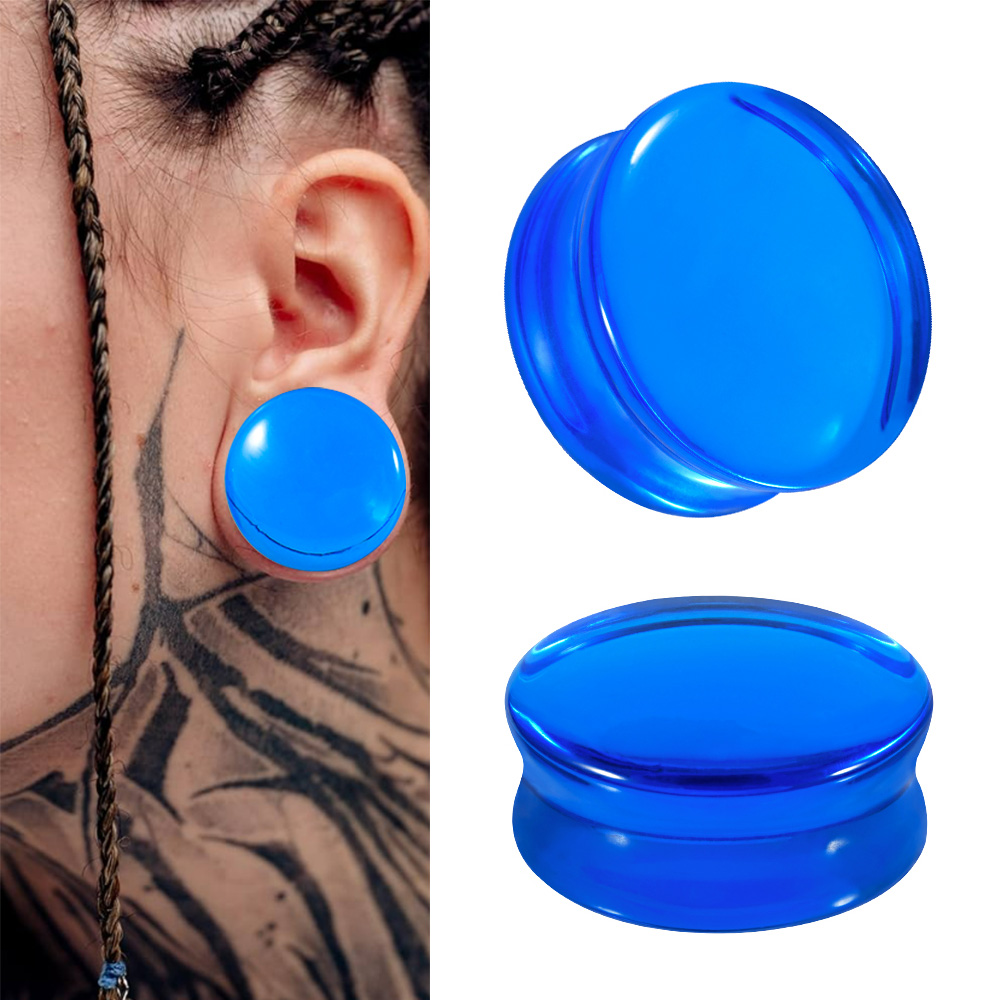1/2/22 SZT. Szklane i Kamienne – Body Jewelry Ear Plugs recenzja i cena