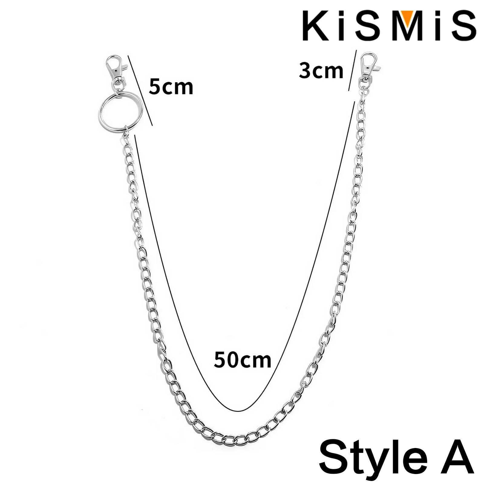 KISMIS 1 szt. Punkowy brelok d – Body Jewelry Leg Chain recenzja i cena