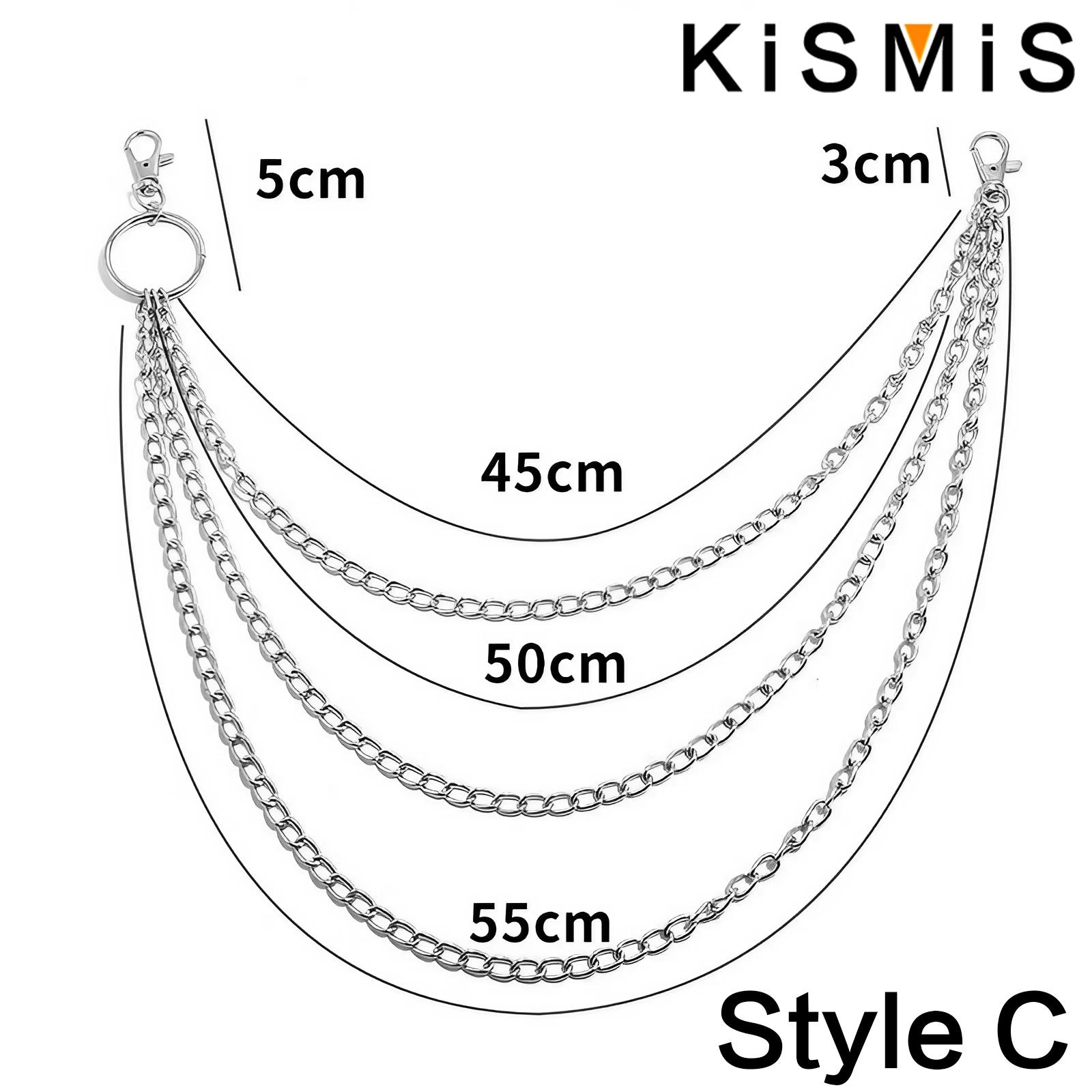 KISMIS 1 szt. Punkowy brelok d – Body Jewelry Leg Chain recenzja i cena