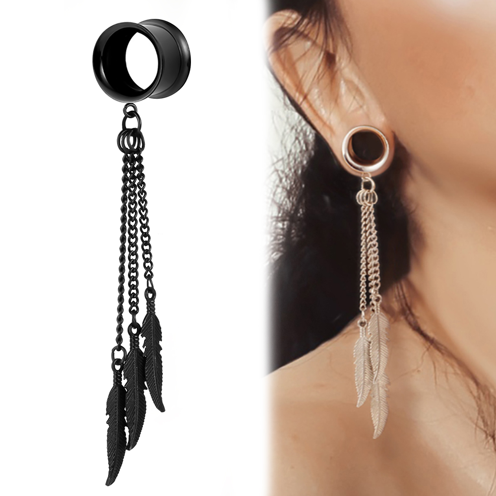 Osbourney 2 szt. Moda ze stali – Body Jewelry Ear Plugs recenzja i cena