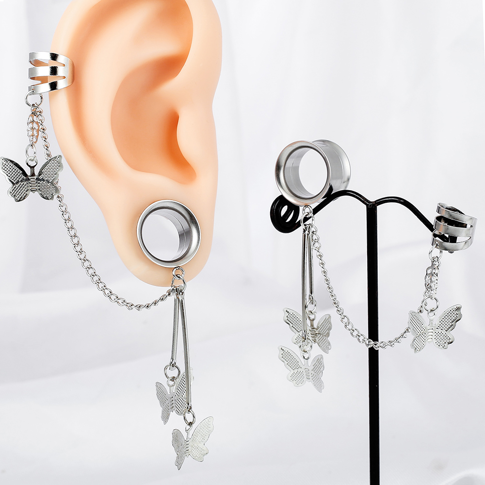 Osbourney 2 szt. Moda ze stali – Body Jewelry Ear Plugs recenzja i cena