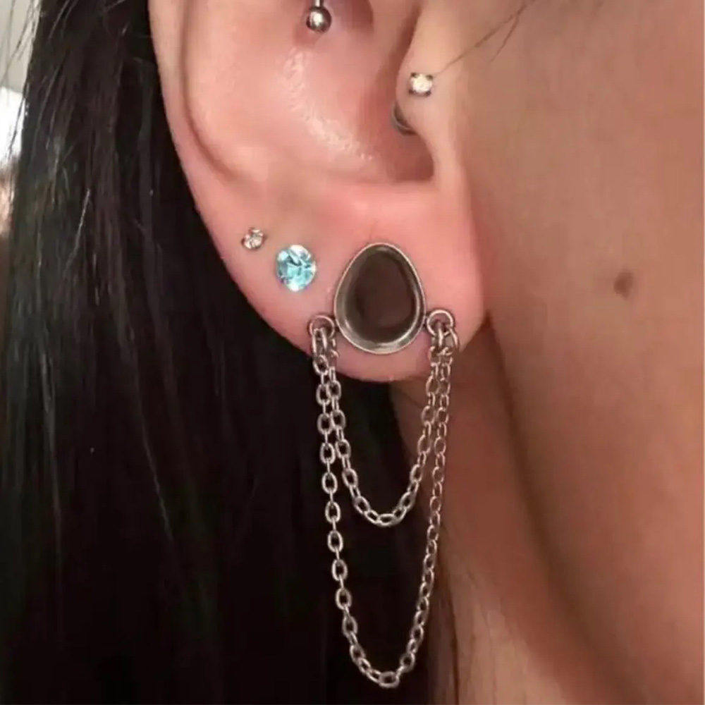 Osbourney 2 szt. Moda ze stali – Body Jewelry Ear Plugs recenzja i cena