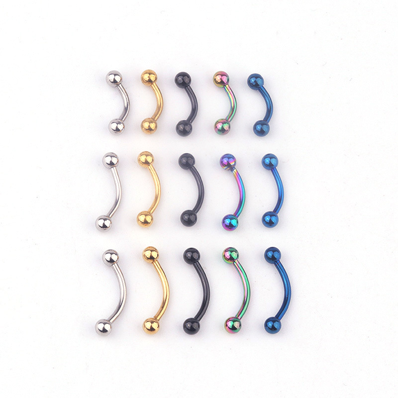 5 sztuk/partia 16G 316L Stal N – Body Jewelry Eyebrow recenzja i cena