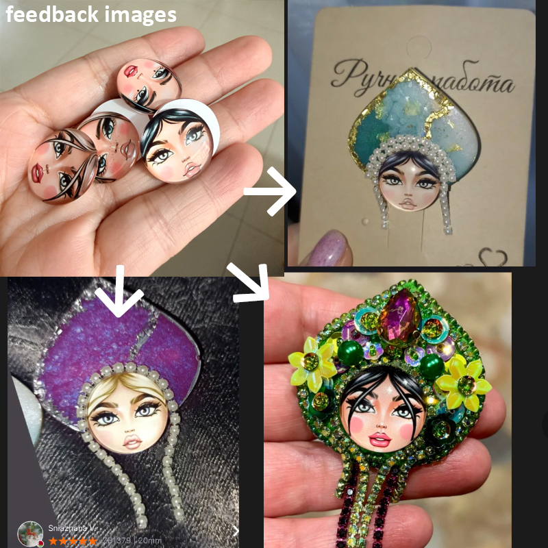 Nowa rosyjska lalka matrioszka – Body Jewelry Top recenzja i cena
