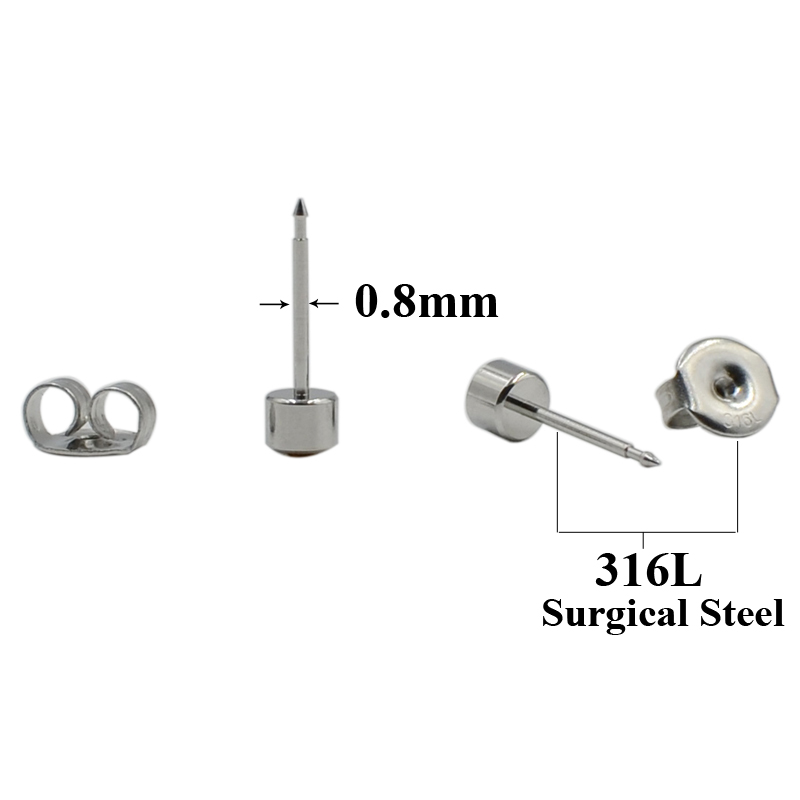 1szt Mishu Pierścionek do uszu – Body Jewelry Ear Plugs recenzja i cena
