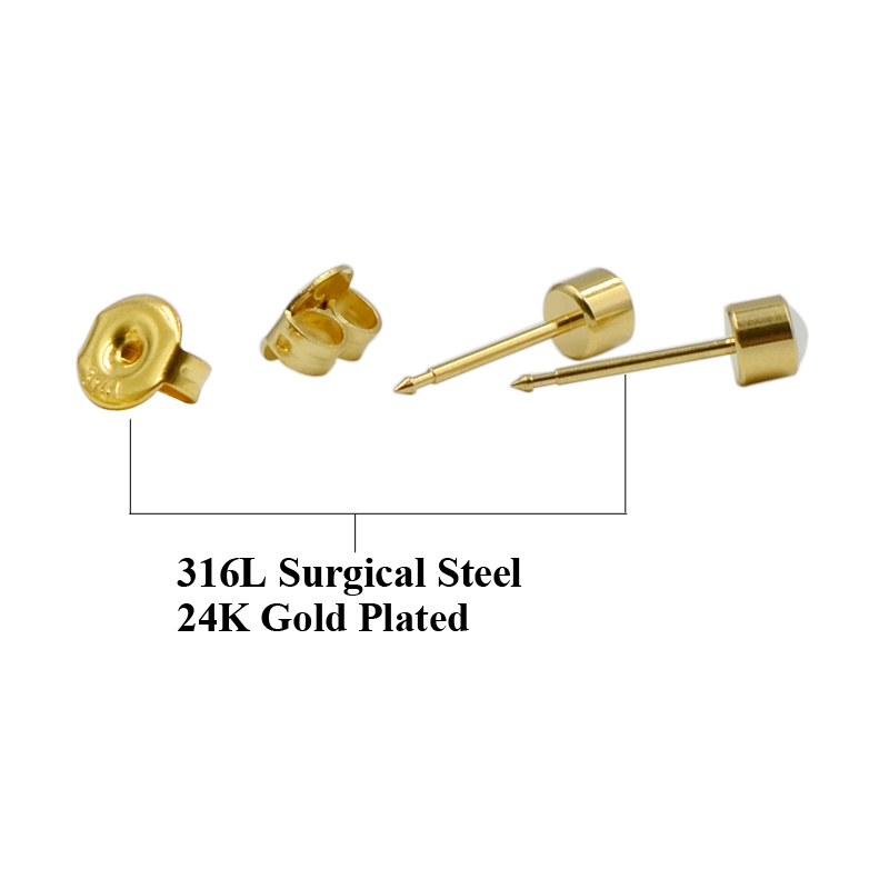 1szt Mishu Pierścionek do uszu – Body Jewelry Ear Plugs recenzja i cena
