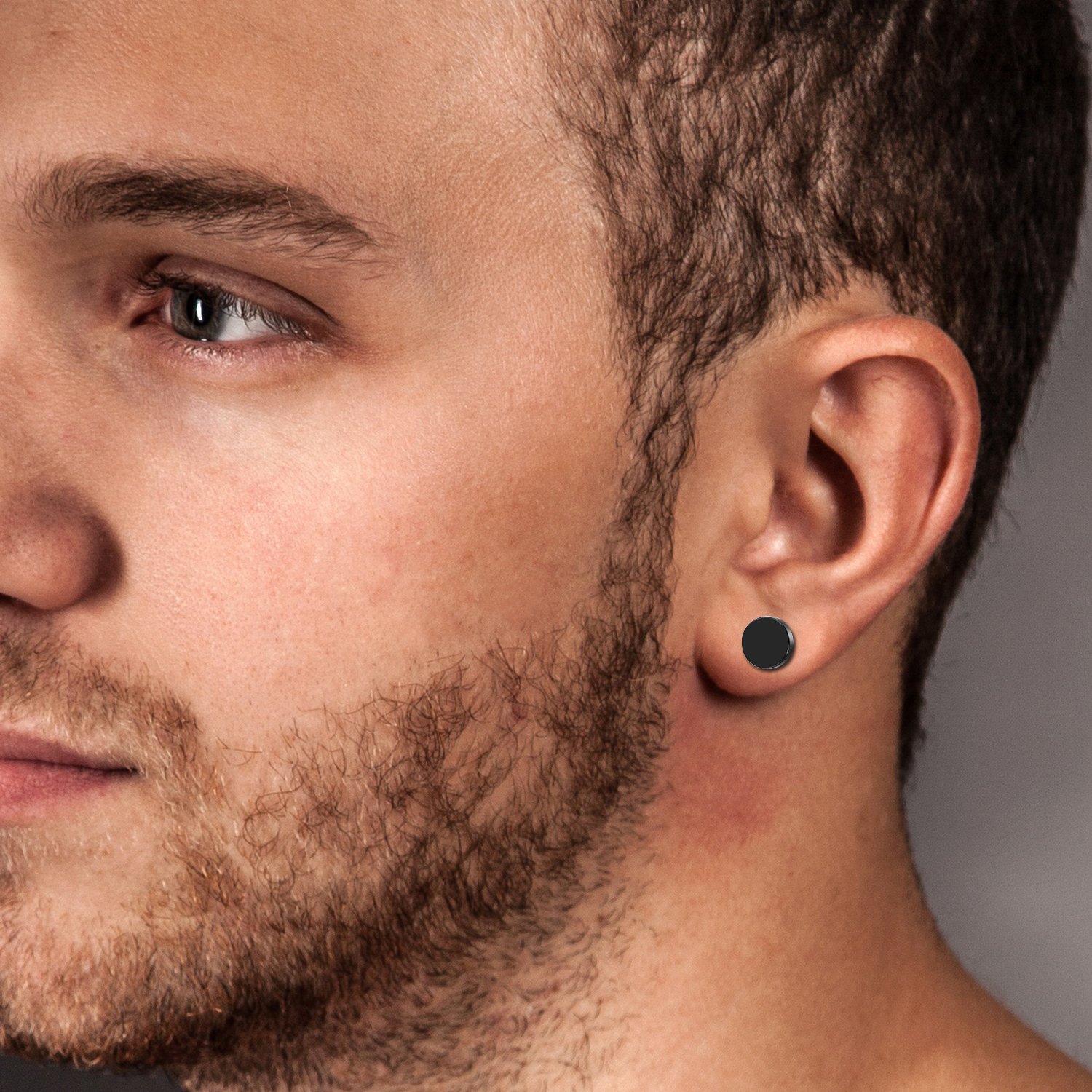 2 sztuk/6 sztuk czarne stal ni – Body Jewelry Ear Plugs recenzja i cena