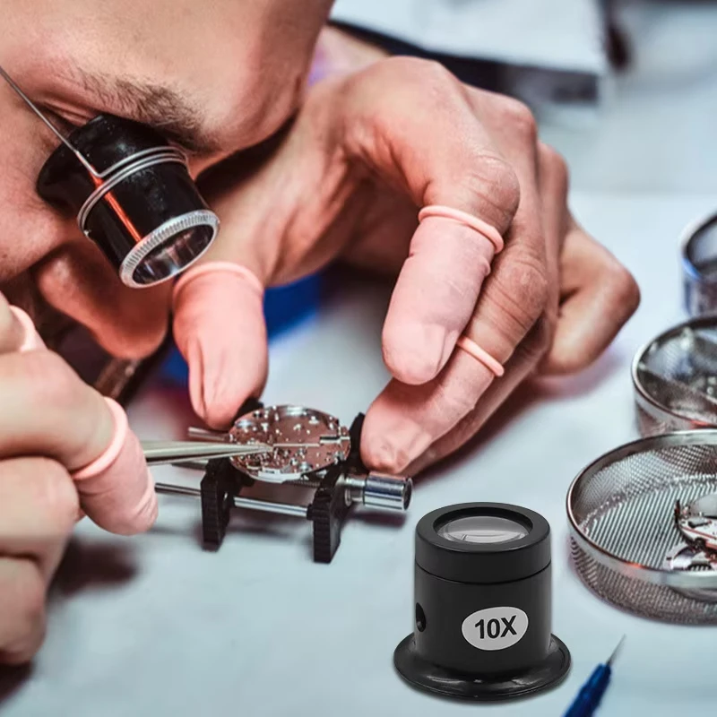 Zestaw lup do naprawy zegarków – Body Jewelry Websites recenzja i cena