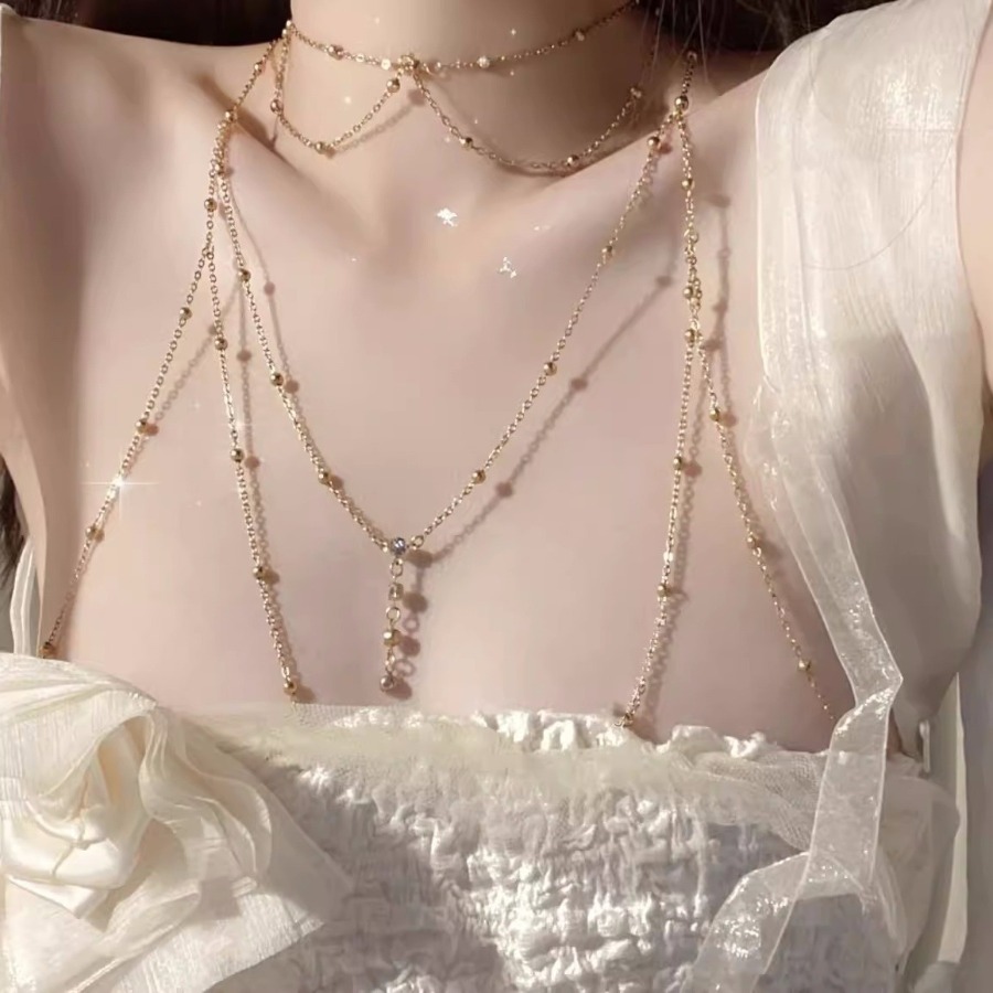 Damski letni, seksowny łańcusz – Body Jewelry Hot recenzja i cena