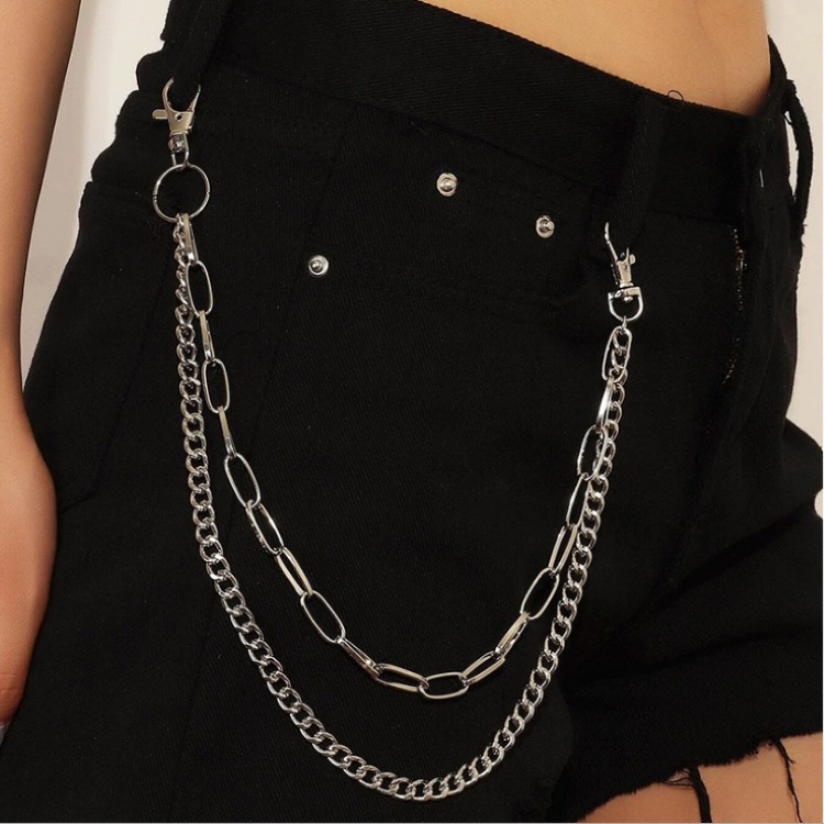 Podwójny Metalowy Łańcuch do S – Body Jewelry High Quality recenzja i cena