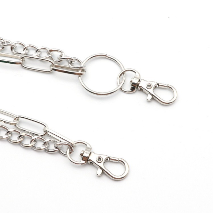 Podwójny Metalowy Łańcuch do S – Body Jewelry High Quality recenzja i cena
