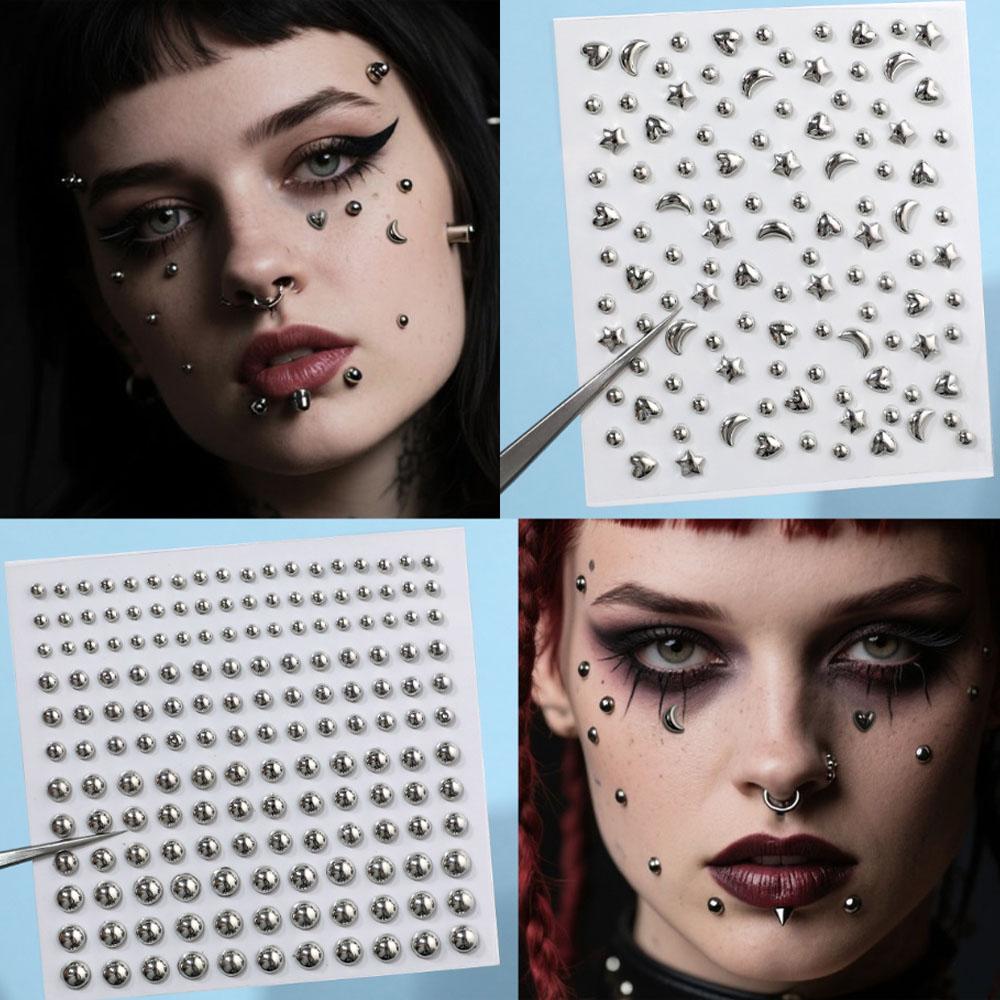 1 arkusz akrylowych naklejek z – Body Jewelry Eyebrow recenzja i cena