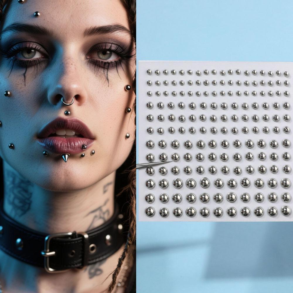 1 arkusz akrylowych naklejek z – Body Jewelry Eyebrow recenzja i cena