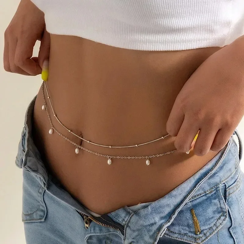 Nowy urok Seksowny dwuwarstwow – Body Jewelry By The Chain Gang recenzja i cena