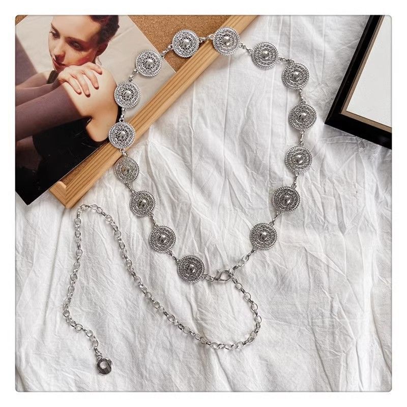 Vintage Body Chain for Women E – Body Jewelry By The Chain Gang recenzja i cena