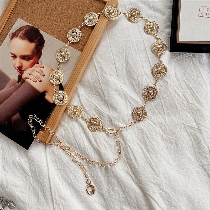 Vintage Body Chain for Women E – Body Jewelry By The Chain Gang recenzja i cena