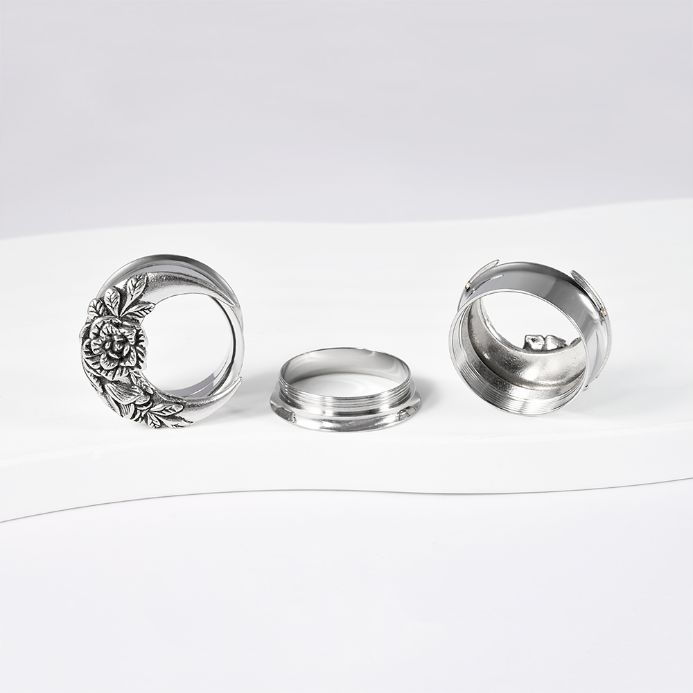 2-1 SZT. 8-25mm Stal Nierdzewn – Body Jewelry Ear Gauges recenzja i cena