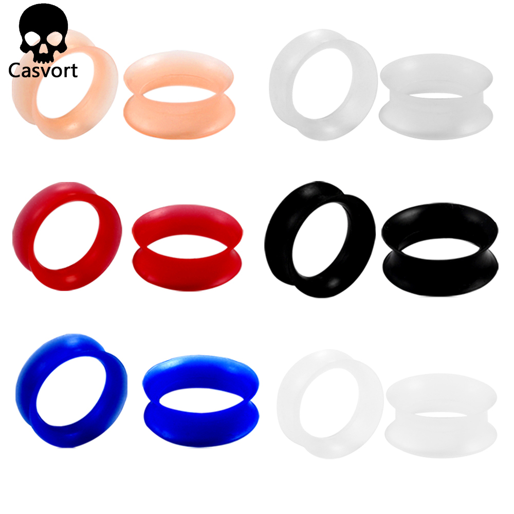 Casvort 2PCS Prosty styl dla U – Body Jewelry Ear Plugs recenzja i cena