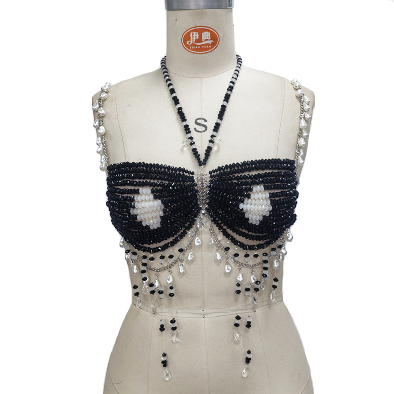 Ręcznie robiony damski kryszta – Body Jewelry By The Chain Gang recenzja i cena