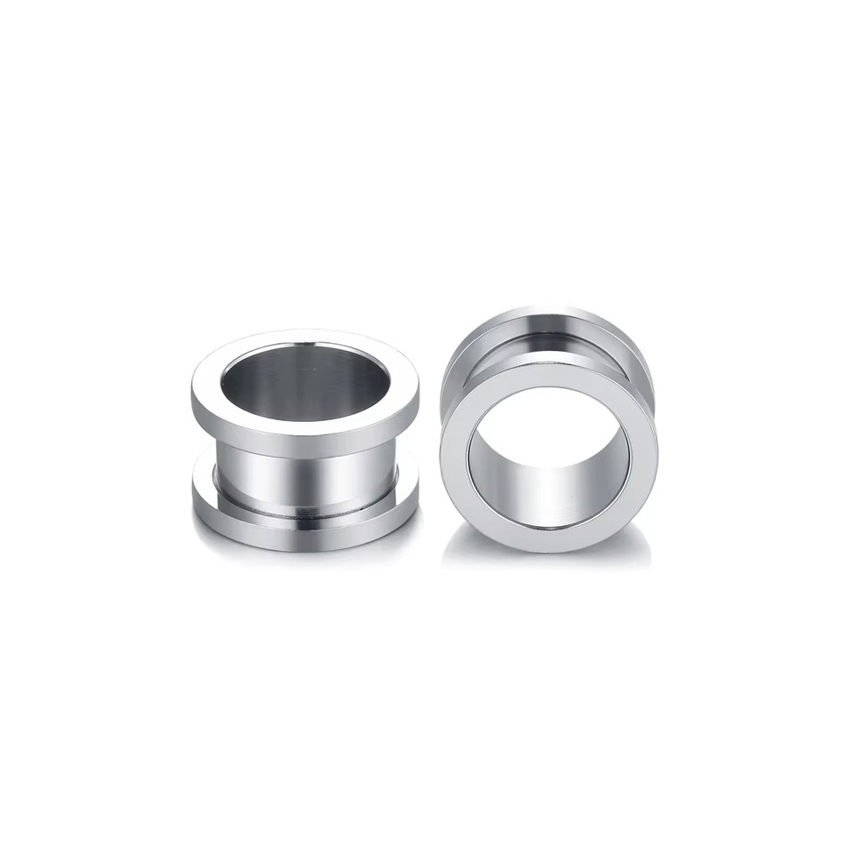 1 para zatyczki do uszu ze sta – Body Jewelry Ear Plugs recenzja i cena