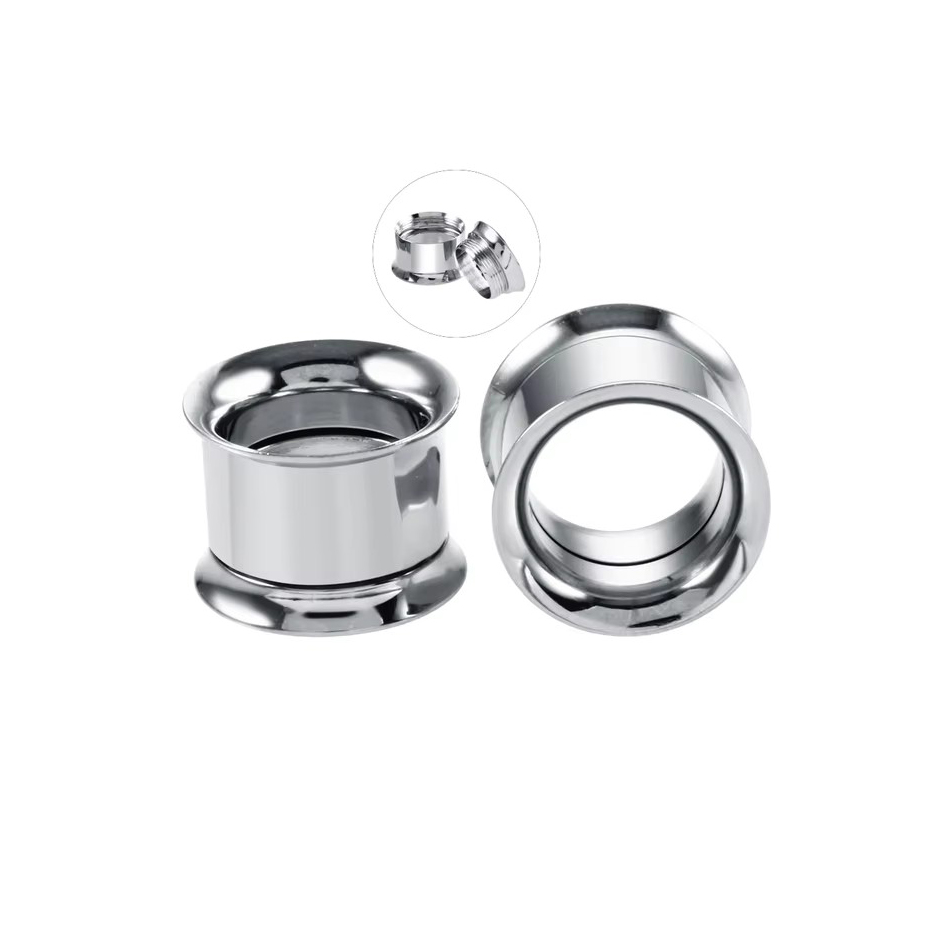 1 para zatyczki do uszu ze sta – Body Jewelry Ear Plugs recenzja i cena