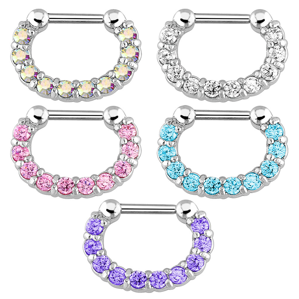 1 szt. Klipsowy pierścień na p – Body Jewelry Hoops recenzja i cena