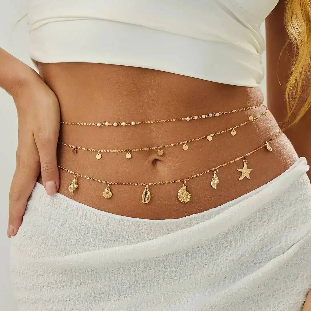 IngeSight.Z 3 szt./zestaw Boho – Body Jewelry By The Chain Gang recenzja i cena