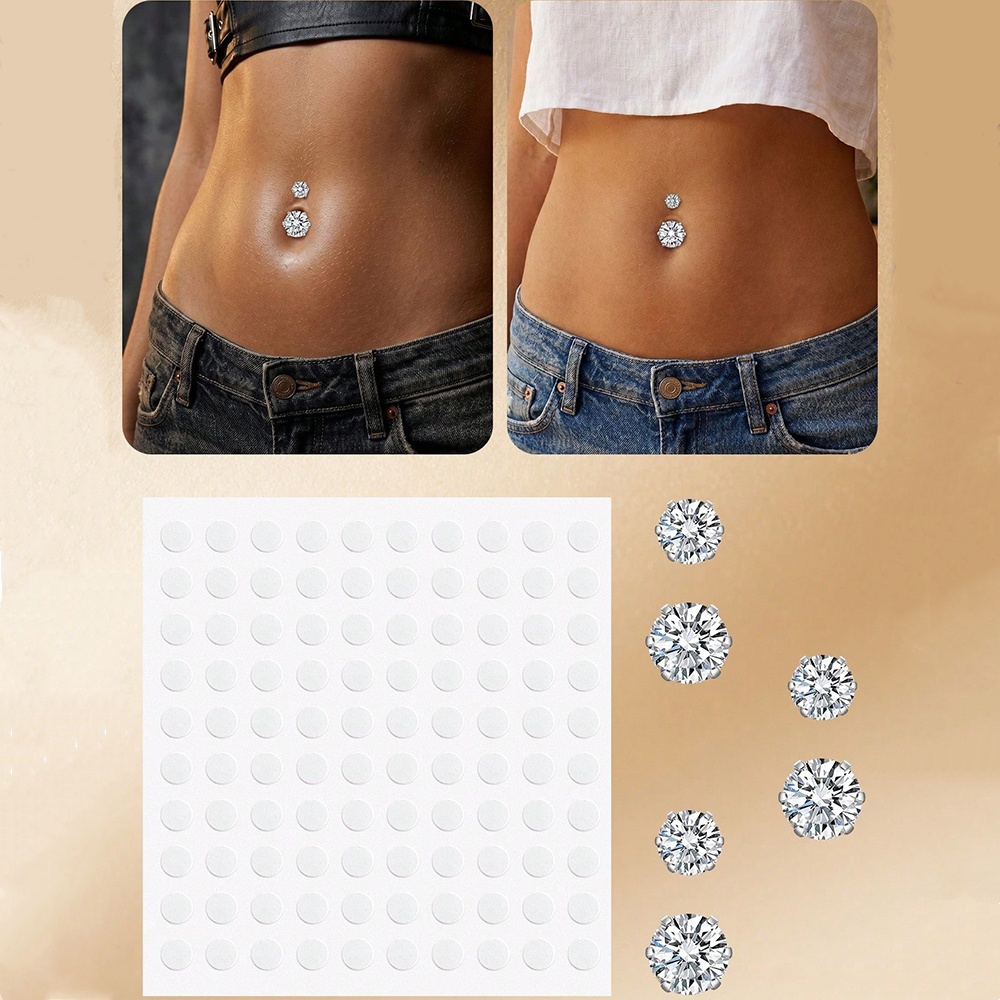 Sztuczny kolczyk do pępka z cy – Body Jewelry Hoops recenzja i cena