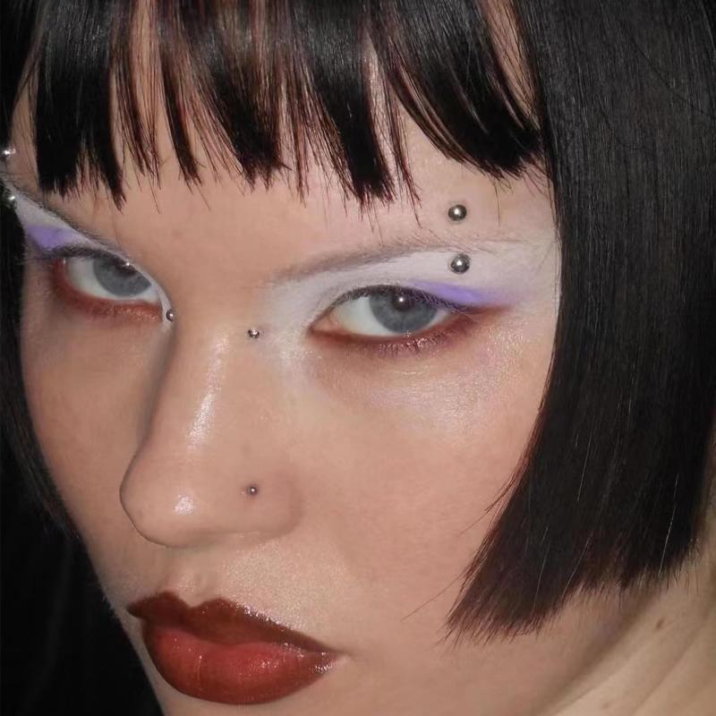 321 szt. Naklejki na sztuczne  – Body Jewelry Eyebrow recenzja i cena