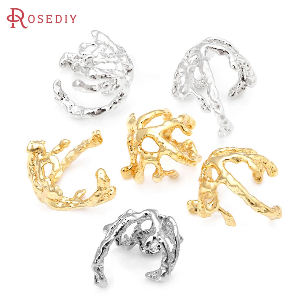 10 sztuk 18K złoty kolor mosią – Body Jewelry High Quality recenzja i cena