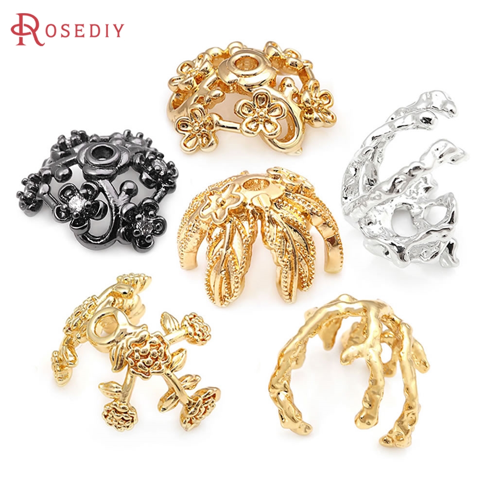 10 sztuk 18K złoty kolor mosią – Body Jewelry High Quality recenzja i cena