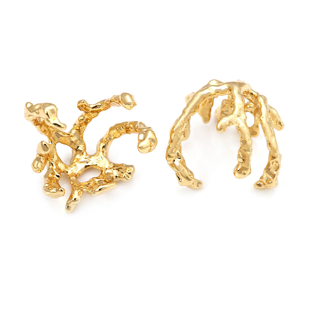 10 sztuk 18K złoty kolor mosią – Body Jewelry High Quality recenzja i cena
