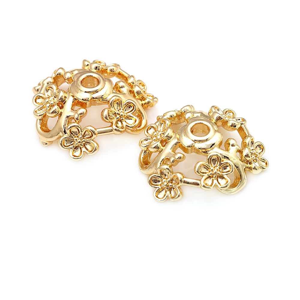 10 sztuk 18K złoty kolor mosią – Body Jewelry High Quality recenzja i cena
