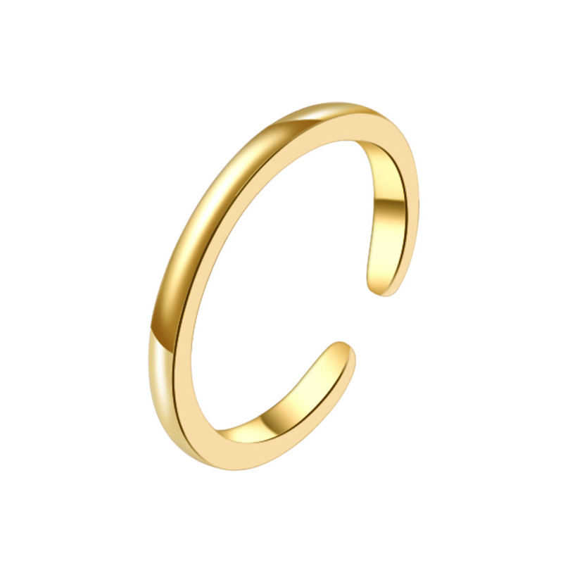Zestaw trzech pierścionków na  – Body Jewelry Hoops recenzja i cena