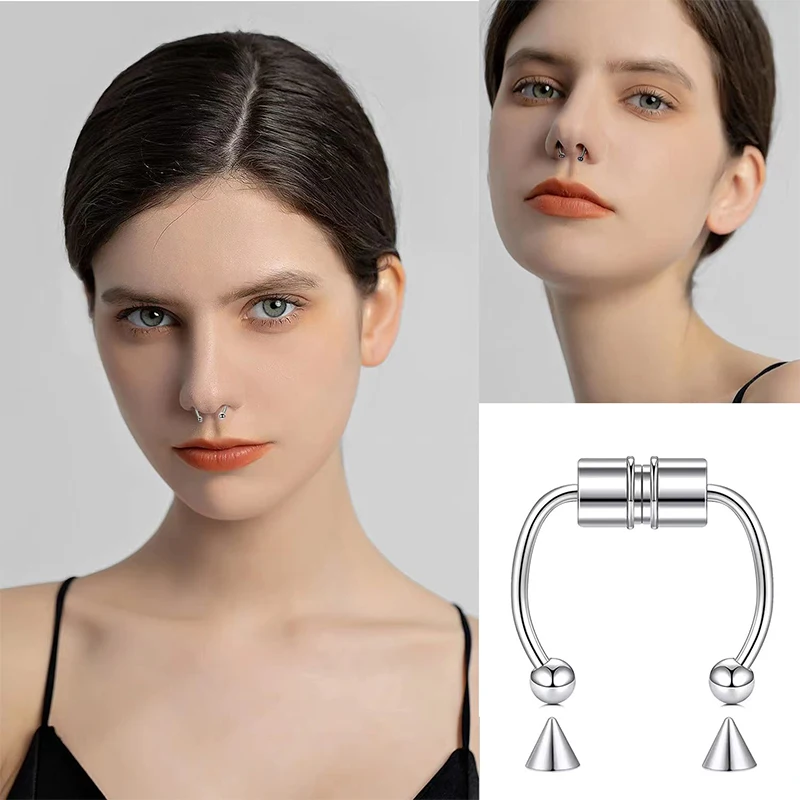 Fałszywy piercing Pierścionek  – Body Jewelry Hoops recenzja i cena
