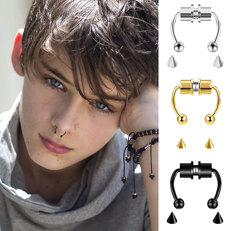 Fałszywy piercing Pierścionek  – Body Jewelry Hoops recenzja i cena