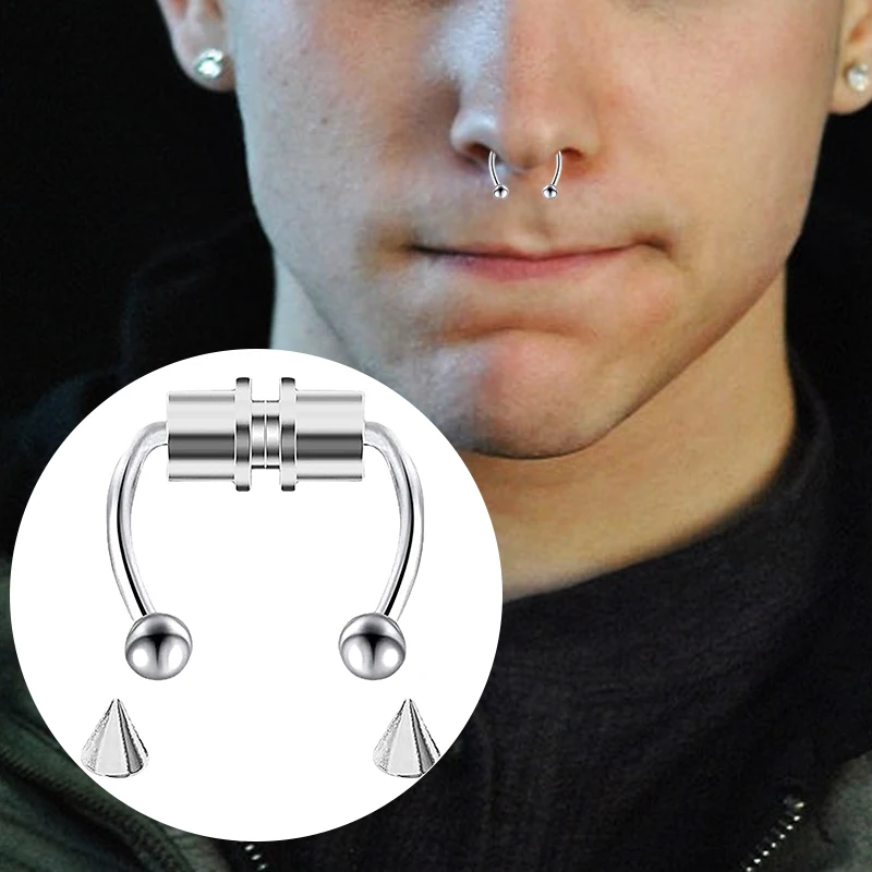 Fałszywy piercing Pierścionek  – Body Jewelry Hoops recenzja i cena