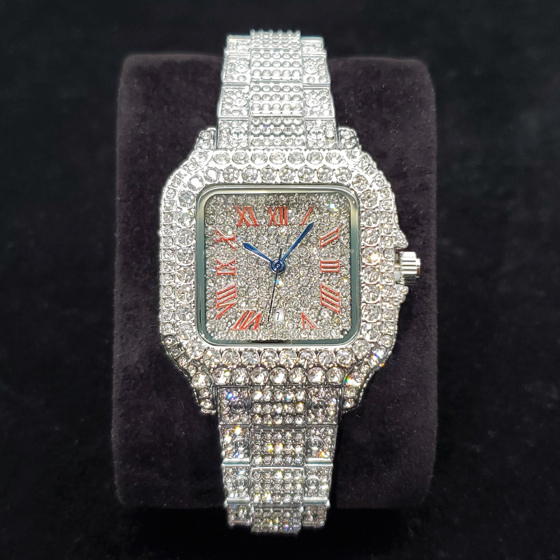 Luksusowe diamentowe zegarki d – Body Jewelry High Quality recenzja i cena